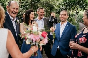 Jarrad Bayliss Celebrant at Spicers Tamarind
