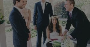 Sunshine Coast Wedding Celebrant Jarrad Bayliss
