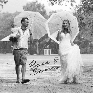 Jarrad Bayliss Celebrant Married Bree & James