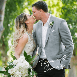 Jarrad Bayliss Celebrant Married Tegan & Corey