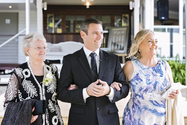 Jarrad Bayliss - Sunshine Coast Wedding Celebrant