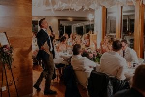 Wedding MC Jarrad Bayliss