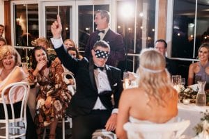 Jarrad Bayliss Celebrant and MC Maleny Manor