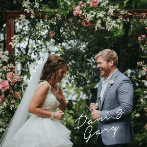 Jarrad Bayliss Celebrant Married Dani & Gary